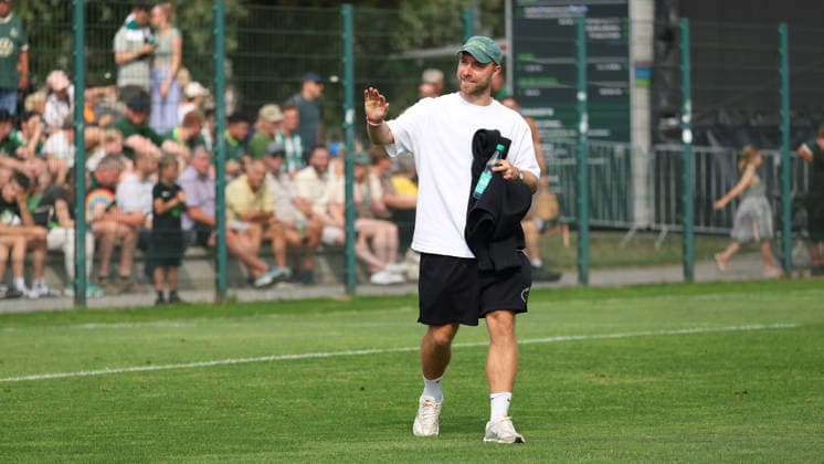 VfL vs SC Telstar, Testspiel Wolfsburg, 31.07.2026, Fußball, Herren, Saison 2026 2027, Testspiel, VfL Wolfsburg vs. SC Telstar, Christian Eriksen (VfL Wolfsburg) VW Arena Deutschland *** VfL vs. SC Telstar, Friendly Match in Wolfsburg, July 31, 2026, Soccer, Men s, 2026–2027 Season, Friendly Match, VfL Wolfsburg vs. SC Telstar, Christian Eriksen, VfL Wolfsburg, VW Arena, Germany