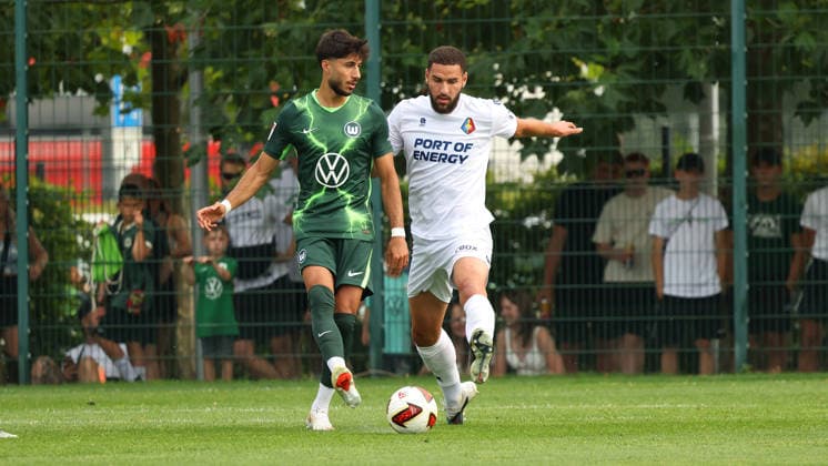 VfL vs SC Telstar, Testspiel Wolfsburg, 31.07.2026, Fußball, Herren, Saison 2026 2027, Testspiel, VfL Wolfsburg vs. SC Telstar, Muhammed Damar (VfL Wolfsburg) VW Arena Deutschland *** VfL vs. SC Telstar, Friendly Match in Wolfsburg, July 31, 2026, Soccer, Men s, 2026–2027 Season, Friendly Match, VfL Wolfsburg vs. SC Telstar, Muhammed Damar, VfL Wolfsburg, VW Arena, Germany