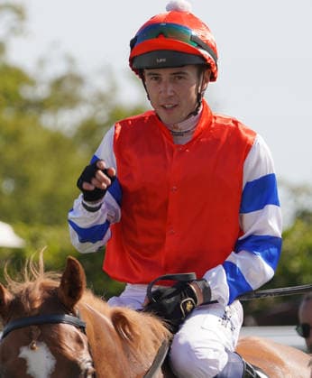 Horse Racing - 2026 Flat Season - Qatar Goodwood Festival ˜Glorious Goodwood™ - Day Four ˜King George Day - Goodwood Racecourse - Friday 31st July 2026 Race Five 16:10 The Regent seven seas Cruises Bentinck conditions Stakes Winner, Dylan Browne McMonagle on Galen COLORSPORT ANDREW COWIE 