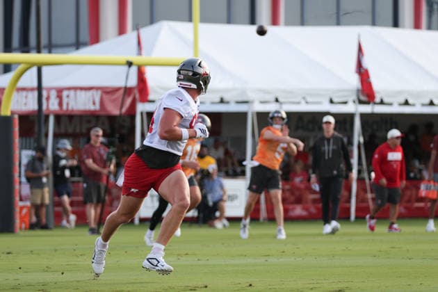 July 31, 2026: XXXX during training camp at AdventHeath Training Center in Tampa, FL. Taylor McFee CSM Tampa USA - ZUMAc04_ 20260731_zma_c04_030 Copyright: xTaylorxMcfeex