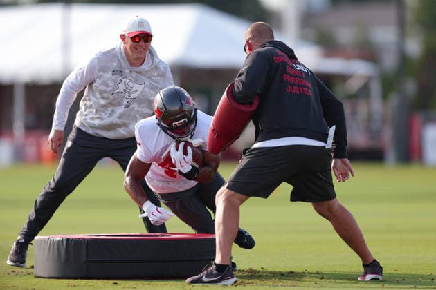 XXXX during training camp at AdventHeath Training Center in Tampa, FL. Taylor McFee CSM Tampa USA - ZUMAc04_ 20260731_zma_c04_053 Copyright: xTaylorxMcfeex