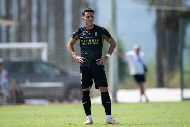 Diego Bri of Cordoba during preseason friendly match between Elche CF v Cordoba CF played at Oliva, Valencia on July 31, 2026 in Spain Oliva Valenci Spain *** Diego Bri of Córdoba during a preseason friendly match between Elche CF and Córdoba CF played in Oliva, Valencia, on July 31, 2026, in Spain (Oliva, Valencia, Spain) Copyright: xVicentexVidalx xAgenciaxLOFx