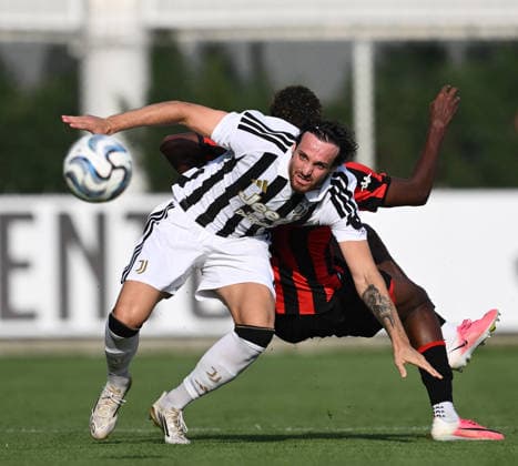 Mg Torino 31 07 2026 - amichevole Juventus-Nizza foto Matteo Gribaudi Image nella foto: Federico Gatti-Victor Orakpo 