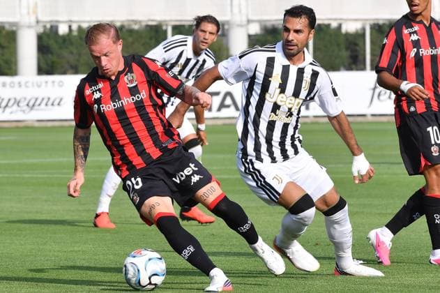 Foto IPP Massimo Rana Torino 31-07-2026 Calcio Amichevole 2026 2027 Juventus vs Nizza nella foto celik mehmet e bard melvin Italy Photo Press - World Copyright italy ITALY  Copyright: xR4924_italyphotopressx