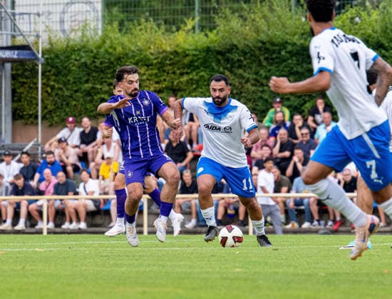 Football, RL North-East, SV Tasmania Berlin v FC Erzgebirge Aue