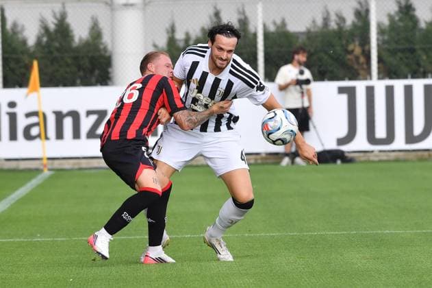Foto IPP Massimo Rana Torino 31-07-2026 Calcio Amichevole 2026 2027 Juventus vs Nizza nella foto federico gatti Italy Photo Press - World Copyright italy ITALY  Copyright: xR4924_italyphotopressx