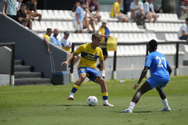 during the friendly match between Las Palmas UD v Neom SC played at the Marbella Football Center, on July 31, 2026 in Spain Spain *** during the friendly match between Las Palmas UD and Neom SC played at the Marbella Football Center on July 31, 2026, in Spain Spain Copyright: xCristobalxOrtegax xAgenciaxLOFx