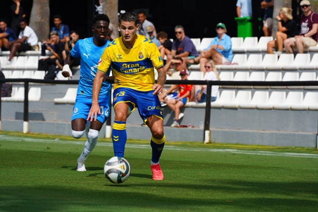 Football, friendly match, UD Las Palmas v Estanislau Pedrola
