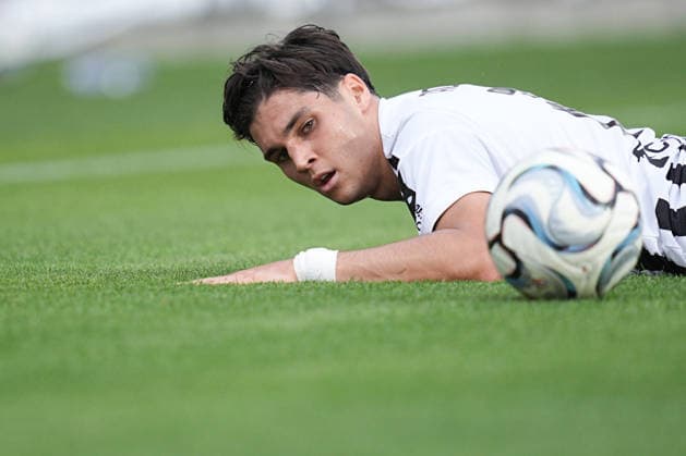 Juventus Vasilije Adzic during the pre-seasone soccer match between Juventus and Nizza at the Juventus Training Center in Turin, north west Italy - Friday, July 31, 2026. - Soccer .  Copyright: xMarcoxAlpozzi LaPressex