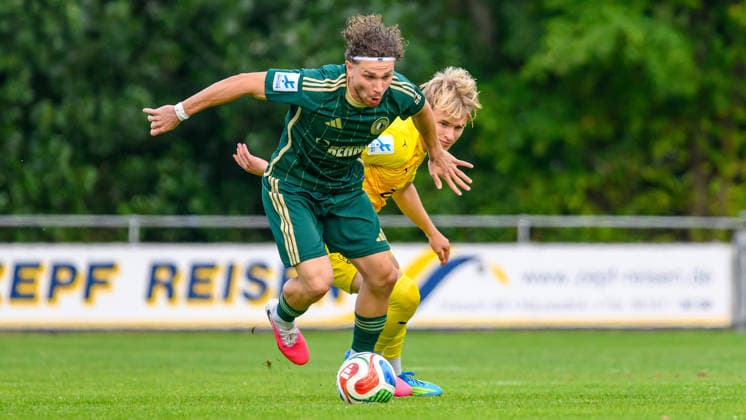 Football, Bavarian Regional League, SC Eltersdorf v DJK Vilzing