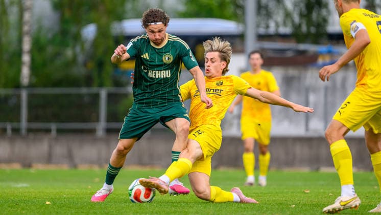 31.07.2026 - Fussball - Saison 2026 2027 - Regionalliga Bayern - 02. Spieltag: SC Eltersdorf - DJK Vilzing - JoTe - xjoxtex - Valantis Floros (2, SC Eltersdorf ) Josef Gottmeier (14, DJK Vilzing )ä *** July 31, 2026 Soccer Season 2026–2027 Bavarian Regional League Matchday 02 SC Eltersdorf vs. DJK Vilzing JoTe xjoxtex Valantis Floros 2, SC Eltersdorf Josef Gottmeier 14, DJK Vilzing ä