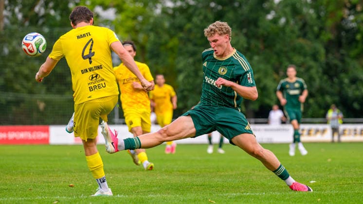 31.07.2026 - Fussball - Saison 2026 2027 - Regionalliga Bayern - 02. Spieltag: SC Eltersdorf - DJK Vilzing - JoTe - xjoxtex - Elija Härtl (4, DJK Vilzing ) Felix Rippert (42, SC Eltersdorf ) *** July 31, 2026 Soccer Season 2026–2027 Bavarian Regional League Matchday 02 SC Eltersdorf vs. DJK Vilzing JoTe xjoxtex Elija Härtl 4, DJK Vilzing Felix Rippert 42, SC Eltersdorf