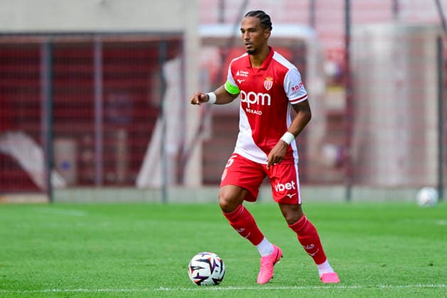 FOOTBALL : AS Monaco VS Cercle Bruges - 31 07 2026 Thilo Kehrer (ASM) - Pre-season friendly between AS Monaco and Cercle Bruges, on July 31, 2026 at the AS Monaco Performance Center. La TurbieFrance  Copyright: xWilliamxCannarellax