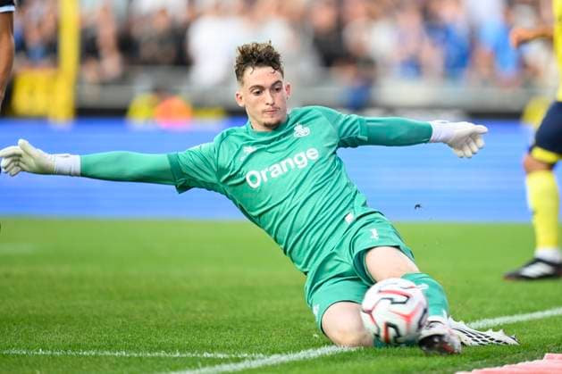 Club Brugge v Royale Union Saint-Gilloise - Volkswagen Supercup 2026 BRUGGE, BELGIUM - JULY 31 : Chambaere Vic goalkeeper of Royale Union Saint-Gilloise in action during the Volkswagen Supercup 2026 match between Club Brugge and Royale Union Saint-Gilloise on July 31, 2026 in Brugge, Belgium, 31 07 2026 Brugge Belgium  Copyright: xNicoxVereeckenx
