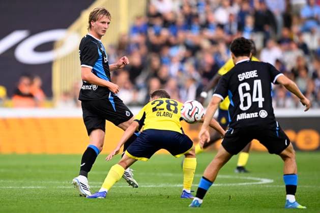 Club Brugge v Royale Union Saint-Gilloise - Volkswagen Supercup 2026 BRUGGE, BELGIUM - JULY 31 : Sandra Cisse midfielder of Club Brugge during the Volkswagen Supercup 2026 match between Club Brugge and Royale Union Saint-Gilloise on July 31, 2026 in Brugge, Belgium, 31 07 2026 Brugge Belgium  Copyright: xTomasxSiskx