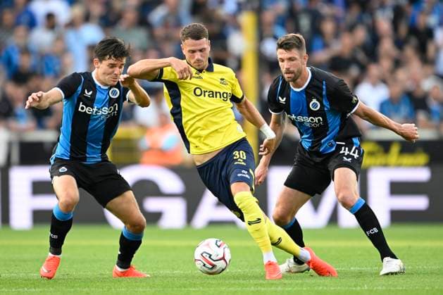 Football, Belgium, Super Cup, Club Brugge v Royale Union Gilloise