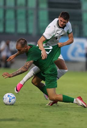 Sassuolo™s Luca Lipani during the friendly match soccer match between Sassuolo and Folgore Caratese at the Enzo Ricci Stadiium in Sassuolo, Italy - Friday, July 31, 2026. - Soccer.  Copyright: xGiannixSantandrea LaPressex