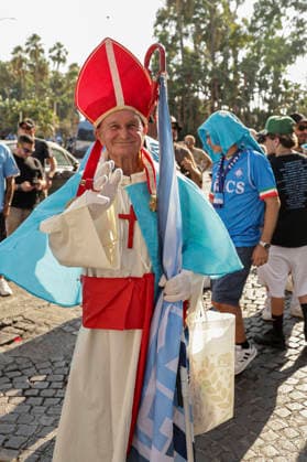 100th anniversary of SSC Napoli SSC Napoli s organized ultras base celebrates the 100th anniversary of the club s founding ABP18290 Copyright: xAntonioxBalascox