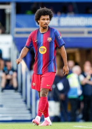 Birmingham, England, 31st July 2026. Karim Adeyemi of FC Barcelona, Barca during the Birmingham City vs FC Barcelona Pre Season Friendly match at St Andrews, Birmingham. Picture credit should read: Cody Froggatt Sportimage EDITORIAL USE ONLY. No use with unauthorised audio, video, data, fixture lists, club league logos or live services. Online in-match use limited to 120 images, no video emulation. No use in betting, games or single club league player publications. SPI_013_CF_BIRMINGHAM_V_BARCA SPI-4887-0011