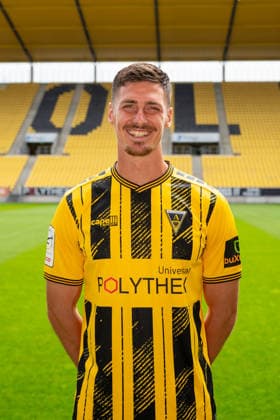 Danilo Wiebe; TSV Alemannia Aachen 1900 e. V.; 3. Liga, Portraettermin 2026 2027, GER, TSV Alemannia Aachen 1900 e. V., 3. Liga, Portraettermin 2026 2027 GER, TSV Alemannia Aachen 1900 e. V., 3. Liga, Portraettermin 2026 2027, Aachen *** Danilo Wiebe, TSV Alemannia Aachen 1900 e.V., 3rd Division, Photo Shoot 2026–2027, GER, TSV Alemannia Aachen 1900 e.V., 3rd Division, Photo Shoot 2026–2027, GER, TSV Alemannia Aachen 1900 e.V., 3rd Division, Photo Shoot 2026–2027, Aachen Copyright: xEibner-Pressefoto J.xDerondeaux EP_JDU