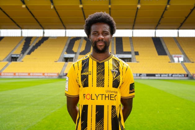Gideon Jung; TSV Alemannia Aachen 1900 e. V.; 3. Liga, Portraettermin 2026 2027, GER, TSV Alemannia Aachen 1900 e. V., 3. Liga, Portraettermin 2026 2027 GER, TSV Alemannia Aachen 1900 e. V., 3. Liga, Portraettermin 2026 2027, Aachen *** Gideon Jung, TSV Alemannia Aachen 1900 e.V., 3rd Division, Photo Shoot 2026–2027, GER, TSV Alemannia Aachen 1900 e.V., 3rd Division, Photo Shoot 2026–2027, GER, TSV Alemannia Aachen 1900 e.V., 3rd Division, Photo Shoot 2026–2027, Aachen Copyright: xEibner-Pressefoto J.xDerondeaux EP_JDU