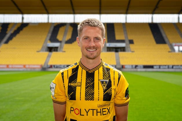 Lukas Scepanik; TSV Alemannia Aachen 1900 e. V.; 3. Liga, Portraettermin 2026 2027, GER, TSV Alemannia Aachen 1900 e. V., 3. Liga, Portraettermin 2026 2027 GER, TSV Alemannia Aachen 1900 e. V., 3. Liga, Portraettermin 2026 2027, Aachen *** Lukas Scepanik, TSV Alemannia Aachen 1900 e.V., 3. Liga, Photo Shoot 2026–2027, GER, TSV Alemannia Aachen 1900 e.V., 3rd Division, Photo Shoot 2026–2027, GER, TSV Alemannia Aachen 1900 e.V., 3rd Division, Photo Shoot 2026–2027, Aachen Copyright: xEibner-Pressefoto J.xDerondeaux EP_JDU