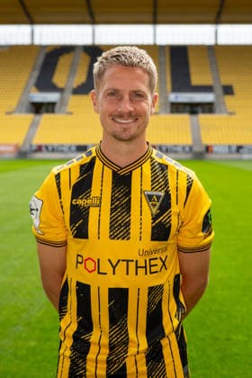 Lukas Scepanik; TSV Alemannia Aachen 1900 e. V.; 3. Liga, Portraettermin 2026 2027, GER, TSV Alemannia Aachen 1900 e. V., 3. Liga, Portraettermin 2026 2027 GER, TSV Alemannia Aachen 1900 e. V., 3. Liga, Portraettermin 2026 2027, Aachen *** Lukas Scepanik, TSV Alemannia Aachen 1900 e.V., 3. Liga, Photo Shoot 2026–2027, GER, TSV Alemannia Aachen 1900 e.V., 3rd Division, Photo Shoot 2026–2027, GER, TSV Alemannia Aachen 1900 e.V., 3rd Division, Photo Shoot 2026–2027, Aachen Copyright: xEibner-Pressefoto J.xDerondeaux EP_JDU