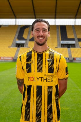 Petros Bagkalianis; TSV Alemannia Aachen 1900 e. V.; 3. Liga, Portraettermin 2026 2027, GER, TSV Alemannia Aachen 1900 e. V., 3. Liga, Portraettermin 2026 2027 GER, TSV Alemannia Aachen 1900 e. V., 3. Liga, Portraettermin 2026 2027, Aachen *** Petros Bagkalianis, TSV Alemannia Aachen 1900 e.V., 3. Liga, Photo Shoot 2026–2027, GER, TSV Alemannia Aachen 1900 e.V., 3rd Division, Photo Shoot 2026–2027, GER, TSV Alemannia Aachen 1900 e.V., 3rd Division, Photo Shoot 2026–2027, Aachen Copyright: xEibner-Pressefoto J.xDerondeaux EP_JDU