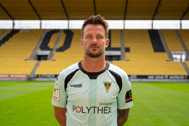 Manuel Riemann; TSV Alemannia Aachen 1900 e. V.; 3. Liga, Portraettermin 2026 2027, GER, TSV Alemannia Aachen 1900 e. V., 3. Liga, Portraettermin 2026 2027 GER, TSV Alemannia Aachen 1900 e. V., 3. Liga, Portraettermin 2026 2027, Aachen *** Manuel Riemann, TSV Alemannia Aachen 1900 e.V., 3rd Division, Photo Shoot 2026–2027, GER, TSV Alemannia Aachen 1900 e.V., 3rd Division, Photo Shoot 2026–2027, GER, TSV Alemannia Aachen 1900 e.V., 3rd Division, Photo Shoot 2026–2027, Aachen Copyright: xEibner-Pressefoto J.xDerondeaux EP_JDU