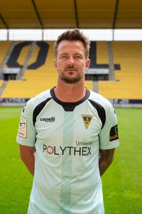 Manuel Riemann; TSV Alemannia Aachen 1900 e. V.; 3. Liga, Portraettermin 2026 2027, GER, TSV Alemannia Aachen 1900 e. V., 3. Liga, Portraettermin 2026 2027 GER, TSV Alemannia Aachen 1900 e. V., 3. Liga, Portraettermin 2026 2027, Aachen *** Manuel Riemann, TSV Alemannia Aachen 1900 e.V., 3rd Division, Photo Shoot 2026–2027, GER, TSV Alemannia Aachen 1900 e.V., 3rd Division, Photo Shoot 2026–2027, GER, TSV Alemannia Aachen 1900 e.V., 3rd Division, Photo Shoot 2026–2027, Aachen Copyright: xEibner-Pressefoto J.xDerondeaux EP_JDU