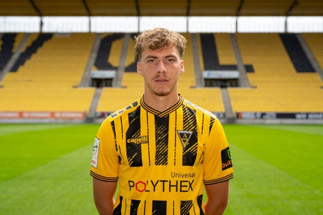 Meiko Waeschenbach; TSV Alemannia Aachen 1900 e. V.; 3. Liga, Portraettermin 2026 2027, GER, TSV Alemannia Aachen 1900 e. V., 3. Liga, Portraettermin 2026 2027 GER, TSV Alemannia Aachen 1900 e. V., 3. Liga, Portraettermin 2026 2027, Aachen *** Meiko Waeschenbach, TSV Alemannia Aachen 1900 e.V., 3rd Division, Photo Shoot 2026–2027, GER, TSV Alemannia Aachen 1900 e.V., 3rd Division, Photo Shoot 2026–2027, GER, TSV Alemannia Aachen 1900 e.V., 3rd Division, Photo Shoot 2026–2027, Aachen Copyright: xEibner-Pressefoto J.xDerondeaux EP_JDU