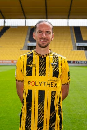 Valmir Sulejmani; TSV Alemannia Aachen 1900 e. V.; 3. Liga, Portraettermin 2026 2027, GER, TSV Alemannia Aachen 1900 e. V., 3. Liga, Portraettermin 2026 2027 GER, TSV Alemannia Aachen 1900 e. V., 3. Liga, Portraettermin 2026 2027, Aachen *** Valmir Sulejmani, TSV Alemannia Aachen 1900 e.V., 3rd Division, Photo Shoot 2026–2027, GER, TSV Alemannia Aachen 1900 e.V., 3rd Division, Photo Shoot 2026–2027, GER, TSV Alemannia Aachen 1900 e.V., 3rd Division, Photo Shoot 2026–2027, Aachen Copyright: xEibner-Pressefoto J.xDerondeaux EP_JDU