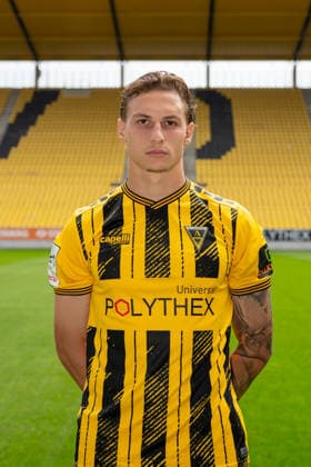 Daniel Starodid; TSV Alemannia Aachen 1900 e. V.; 3. Liga, Portraettermin 2026 2027, GER, TSV Alemannia Aachen 1900 e. V., 3. Liga, Portraettermin 2026 2027 GER, TSV Alemannia Aachen 1900 e. V., 3. Liga, Portraettermin 2026 2027, Aachen *** Daniel Starodid, TSV Alemannia Aachen 1900 e.V., 3rd Division, Photo Shoot 2026–2027, GER, TSV Alemannia Aachen 1900 e.V., 3rd Division, Photo Shoot 2026–2027, GER, TSV Alemannia Aachen 1900 e.V., 3rd Division, Photo Shoot 2026–2027, Aachen Copyright: xEibner-Pressefoto J.xDerondeaux EP_JDU