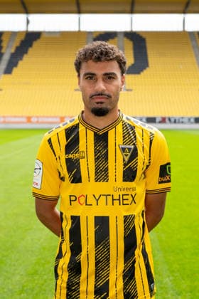 Mehdi Loune; TSV Alemannia Aachen 1900 e. V.; 3. Liga, Portraettermin 2026 2027, GER, TSV Alemannia Aachen 1900 e. V., 3. Liga, Portraettermin 2026 2027 GER, TSV Alemannia Aachen 1900 e. V., 3. Liga, Portraettermin 2026 2027, Aachen *** Mehdi Loune, TSV Alemannia Aachen 1900 e.V., 3rd Division, Photo Shoot 2026–2027, GER, TSV Alemannia Aachen 1900 e.V., 3rd Division, Photo Shoot 2026–2027, GER, TSV Alemannia Aachen 1900 e.V., 3rd Division, Photo Shoot 2026–2027, Aachen Copyright: xEibner-Pressefoto J.xDerondeaux EP_JDU