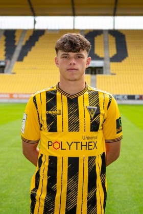 Faton Ademi; TSV Alemannia Aachen 1900 e. V.; 3. Liga, Portraettermin 2026 2027, GER, TSV Alemannia Aachen 1900 e. V., 3. Liga, Portraettermin 2026 2027 GER, TSV Alemannia Aachen 1900 e. V., 3. Liga, Portraettermin 2026 2027, Aachen *** Faton Ademi, TSV Alemannia Aachen 1900 e.V., 3rd Division, Photo Shoot 2026–2027, GER, TSV Alemannia Aachen 1900 e.V., 3rd Division, Photo Shoot 2026–2027, GER, TSV Alemannia Aachen 1900 e.V., 3rd Division, Photo Shoot 2026–2027, Aachen Copyright: xEibner-Pressefoto J.xDerondeaux EP_JDU