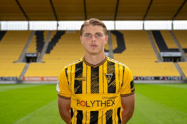 Mika Pobric; TSV Alemannia Aachen 1900 e. V.; 3. Liga, Portraettermin 2026 2027, GER, TSV Alemannia Aachen 1900 e. V., 3. Liga, Portraettermin 2026 2027 GER, TSV Alemannia Aachen 1900 e. V., 3. Liga, Portraettermin 2026 2027, Aachen *** Mika Pobric, TSV Alemannia Aachen 1900 e.V., 3rd Division, Photo Shoot 2026–2027, GER, TSV Alemannia Aachen 1900 e.V., 3rd Division, Photo Shoot 2026–2027, GER, TSV Alemannia Aachen 1900 e.V., 3rd Division, Photo Shoot 2026–2027, Aachen Copyright: xEibner-Pressefoto J.xDerondeaux EP_JDU