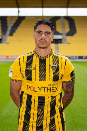 Fabio Torsiello; TSV Alemannia Aachen 1900 e. V.; 3. Liga, Portraettermin 2026 2027, GER, TSV Alemannia Aachen 1900 e. V., 3. Liga, Portraettermin 2026 2027 GER, TSV Alemannia Aachen 1900 e. V., 3. Liga, Portraettermin 2026 2027, Aachen *** Fabio Torsiello, TSV Alemannia Aachen 1900 e.V., 3rd Division, Photo Shoot 2026–2027, GER, TSV Alemannia Aachen 1900 e.V., 3rd Division, Photo Shoot 2026–2027, GER, TSV Alemannia Aachen 1900 e.V., 3rd Division, Photo Shoot 2026–2027, Aachen Copyright: xEibner-Pressefoto J.xDerondeaux EP_JDU