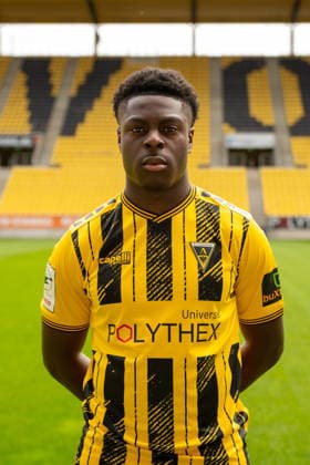 Ken Izekor; TSV Alemannia Aachen 1900 e. V.; 3. Liga, Portraettermin 2026 2027, GER, TSV Alemannia Aachen 1900 e. V., 3. Liga, Portraettermin 2026 2027 GER, TSV Alemannia Aachen 1900 e. V., 3. Liga, Portraettermin 2026 2027, Aachen *** Ken Izekor, TSV Alemannia Aachen 1900 e.V., 3rd Division, Photo Shoot 2026–2027, GER, TSV Alemannia Aachen 1900 e.V., 3rd Division, Photo Shoot 2026–2027, GER, TSV Alemannia Aachen 1900 e.V., 3rd Division, Photo Shoot 2026–2027, Aachen Copyright: xEibner-Pressefoto J.xDerondeaux EP_JDU