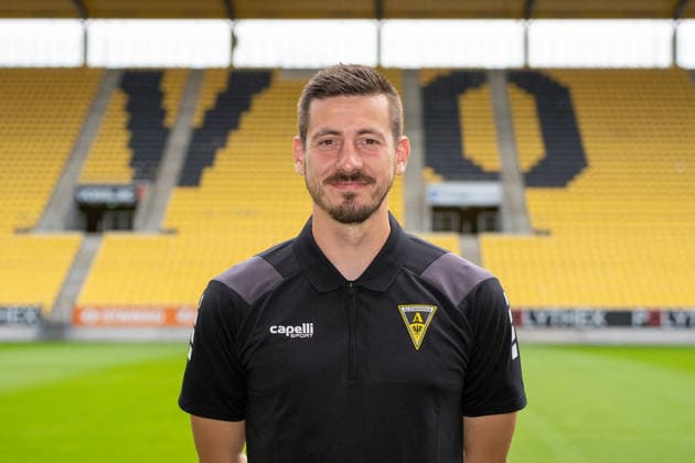 Amer Mujicic; Co-Trainer, TSV Alemannia Aachen 1900 e. V.; 3. Liga, Portraettermin 2026 2027, GER, TSV Alemannia Aachen 1900 e. V., 3. Liga, Portraettermin 2026 2027 GER, TSV Alemannia Aachen 1900 e. V., 3. Liga, Portraettermin 2026 2027, Aachen *** Amer Mujicic, Assistant Coach, TSV Alemannia Aachen 1900 e.V., 3rd Division, Photo Shoot 2026–2027, GER, TSV Alemannia Aachen 1900 e.V., 3rd Division, Photo Shoot 2026–2027, GER, TSV Alemannia Aachen 1900 e.V., 3rd Division, Photo Shoot 2026–2027, Aachen Copyright: xEibner-Pressefoto J.xDerondeaux EP_JDU