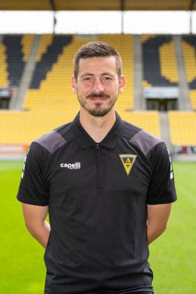 Amer Mujicic; Co-Trainer, TSV Alemannia Aachen 1900 e. V.; 3. Liga, Portraettermin 2026 2027, GER, TSV Alemannia Aachen 1900 e. V., 3. Liga, Portraettermin 2026 2027 GER, TSV Alemannia Aachen 1900 e. V., 3. Liga, Portraettermin 2026 2027, Aachen *** Amer Mujicic, Assistant Coach, TSV Alemannia Aachen 1900 e.V., 3rd Division, Photo Shoot 2026–2027, GER, TSV Alemannia Aachen 1900 e.V., 3rd Division, Photo Shoot 2026–2027, GER, TSV Alemannia Aachen 1900 e.V., 3rd Division, Photo Shoot 2026–2027, Aachen Copyright: xEibner-Pressefoto J.xDerondeaux EP_JDU