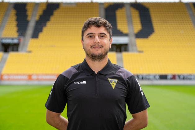 Youssef Baaoui; Physiotherapeut; TSV Alemannia Aachen 1900 e. V.; 3. Liga, Portraettermin 2026 2027, GER, TSV Alemannia Aachen 1900 e. V., 3. Liga, Portraettermin 2026 2027 GER, TSV Alemannia Aachen 1900 e. V., 3. Liga, Portraettermin 2026 2027, Aachen *** Youssef Baaoui, Physical Therapist, TSV Alemannia Aachen 1900 e.V., 3rd Division, Photo Shoot 2026–2027, GER, TSV Alemannia Aachen 1900 e.V., 3rd Division, Photo Shoot 2026–2027, GER, TSV Alemannia Aachen 1900 e.V., 3rd Division, Photo Shoot 2026–2027, Aachen Copyright: xEibner-Pressefoto J.xDerondeaux EP_JDU
