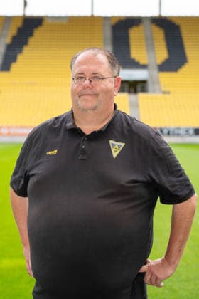 Joerg Laufenberg, Assistent des Geschaeftsfuehrers TSV Alemannia Aachen 1900 e. V.; 3. Liga, Portraettermin 2026 2027, GER, TSV Alemannia Aachen 1900 e. V., 3. Liga, Portraettermin 2026 2027 GER, TSV Alemannia Aachen 1900 e. V., 3. Liga, Portraettermin 2026 2027, Aachen *** Joerg Laufenberg, Assistant to the Sports Director at TSV Alemannia Aachen 1900 e.V. (3rd Division), Photo Shoot 2026–2027, GER, TSV Alemannia Aachen 1900 e.V., 3rd Division, portrait session 2026–2027, GER, TSV Alemannia Aachen 1900 e.V., 3rd Division, portrait session 2026–2027, Aachen Copyright: xEibner-Pressefoto J.xDerondeaux EP_JDU