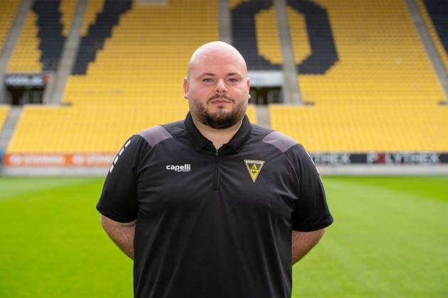 Patrick Kowal; Zeugwart; TSV Alemannia Aachen 1900 e. V.; 3. Liga, Portraettermin 2026 2027, GER, TSV Alemannia Aachen 1900 e. V., 3. Liga, Portraettermin 2026 2027 GER, TSV Alemannia Aachen 1900 e. V., 3. Liga, Portraettermin 2026 2027, Aachen *** Patrick Kowal, Equipment Manager, TSV Alemannia Aachen 1900 e.V., 3. Liga, Photo Shoot 2026–2027, GER, TSV Alemannia Aachen 1900 e.V., 3rd Division, Profile Date 2026–2027, GER, TSV Alemannia Aachen 1900 e.V., 3rd Division, Profile Date 2026–2027, Aachen Copyright: xEibner-Pressefoto J.xDerondeaux EP_JDU