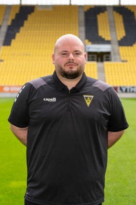Patrick Kowal; Zeugwart; TSV Alemannia Aachen 1900 e. V.; 3. Liga, Portraettermin 2026 2027, GER, TSV Alemannia Aachen 1900 e. V., 3. Liga, Portraettermin 2026 2027 GER, TSV Alemannia Aachen 1900 e. V., 3. Liga, Portraettermin 2026 2027, Aachen *** Patrick Kowal, Equipment Manager, TSV Alemannia Aachen 1900 e.V., 3. Liga, Photo Shoot 2026–2027, GER, TSV Alemannia Aachen 1900 e.V., 3rd Division, Profile Date 2026–2027, GER, TSV Alemannia Aachen 1900 e.V., 3rd Division, Profile Date 2026–2027, Aachen Copyright: xEibner-Pressefoto J.xDerondeaux EP_JDU