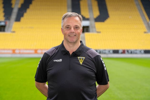 Dr. Thorsten Rohde, Mannschaftsarzt; TSV Alemannia Aachen 1900 e. V.; 3. Liga, Portraettermin 2026 2027, GER, TSV Alemannia Aachen 1900 e. V., 3. Liga, Portraettermin 2026 2027 GER, TSV Alemannia Aachen 1900 e. V., 3. Liga, Portraettermin 2026 2027, Aachen *** Dr. Thorsten Rohde, Team Physician for TSV Alemannia Aachen 1900 e.V. (3rd Division), Photo Shoot 2026–2027, GER, TSV Alemannia Aachen 1900 e.V., 3rd Division, portrait session 2026–2027, GER, TSV Alemannia Aachen 1900 e.V., 3rd Division, portrait session 2026–2027, Aachen Copyright: xEibner-Pressefoto J.xDerondeaux EP_JDU