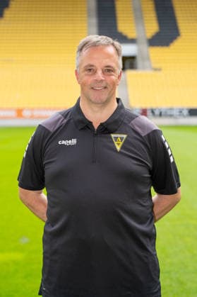 Dr. Thorsten Rohde, Mannschaftsarzt; TSV Alemannia Aachen 1900 e. V.; 3. Liga, Portraettermin 2026 2027, GER, TSV Alemannia Aachen 1900 e. V., 3. Liga, Portraettermin 2026 2027 GER, TSV Alemannia Aachen 1900 e. V., 3. Liga, Portraettermin 2026 2027, Aachen *** Dr. Thorsten Rohde, Team Physician for TSV Alemannia Aachen 1900 e.V. (3rd Division), Photo Shoot 2026–2027, GER, TSV Alemannia Aachen 1900 e.V., 3rd Division, portrait session 2026–2027, GER, TSV Alemannia Aachen 1900 e.V., 3rd Division, portrait session 2026–2027, Aachen Copyright: xEibner-Pressefoto J.xDerondeaux EP_JDU