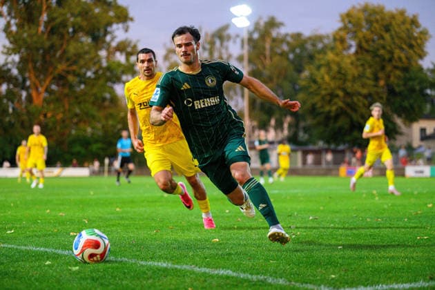 31.07.2026 - Fussball - Saison 2026 2027 - Regionalliga Bayern - 02. Spieltag: SC Eltersdorf - DJK Vilzing - JoTe - xjoxtex - Patrick Ort (14, SC Eltersdorf ) *** July 31, 2026 Soccer Season 2026–2027 Bavarian Regional League Matchday 02 SC Eltersdorf vs. DJK Vilzing JoTe xjoxtex Patrick Ort 14, SC Eltersdorf