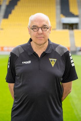 Dr. Alexander Mauckner, Mannschaftsarzt; TSV Alemannia Aachen 1900 e. V.; 3. Liga, Portraettermin 2026 2027, GER, TSV Alemannia Aachen 1900 e. V., 3. Liga, Portraettermin 2026 2027 GER, TSV Alemannia Aachen 1900 e. V., 3. Liga, Portraettermin 2026 2027, Aachen *** Dr. Alexander Mauckner, Team Physician for TSV Alemannia Aachen 1900 e.V. (3rd Division), Photo Shoot 2026–2027, GER, TSV Alemannia Aachen 1900 e.V., 3rd Division, portrait session 2026–2027, GER, TSV Alemannia Aachen 1900 e.V., 3rd Division, portrait session 2026–2027, Aachen Copyright: xEibner-Pressefoto J.xDerondeaux EP_JDU