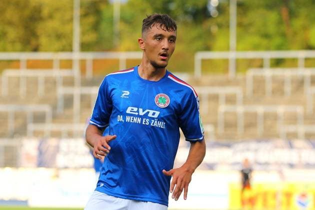Regionalliga West: Bonner SC - Rot-Weiß Oberhausen ** NUR FÜR REDAKTIONELLE ZWECKE ** EDITORIAL USE ONLY **<p>Kerem Yalcin Bonner SC - RWO Ort: Bonn, Sportpark Nord Datum: 31.07.2026 Deutschland NRW Bonn Copyright: MichaxKorb *** Regionalliga West: Bonner SC vs. Rot-Weiß Oberhausen ** FOR EDITORIAL USE ONLY ** EDITORIAL USE ONLY ** p Kerem Yalcin Bonner SC RWO Location: Bonn, Sportpark Nord Date: July 31, 2026 Germany, North Rhine-Westphalia, Bonn Copyright MichaxKorb Copyright: MichaxKorb doc86yk987wsz41aqp9segg ,EDITORIAL USE ONLY