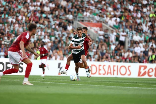 Football, friendly match, Sporting Lisbon v Nottingham Forest